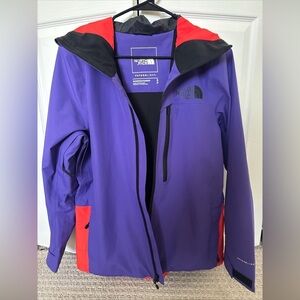 The North Face Women's Future Light Jacket Full-zip Color Block Purple Small